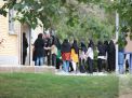 گزارش تصویری آزمون کارشناسی روز دوم 